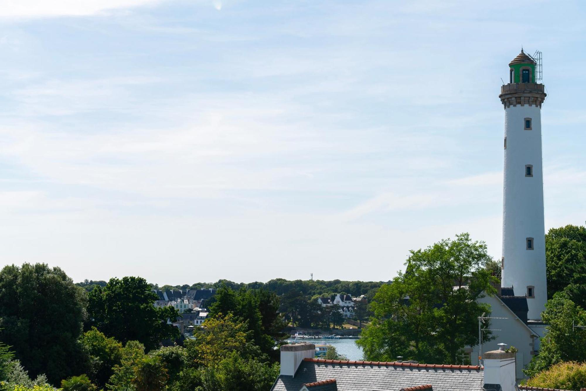 Les Vagues De Benodet - Apercu Mer A Bénodet Exterior foto